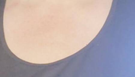 Night out leads to standing dildo fuck, squirt and anal