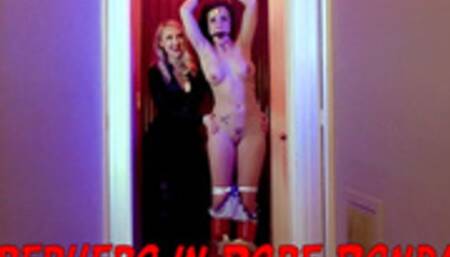 Kendra James + Ama Rio:Wonder Woman Humiliated - superheroines, tickling, bondage 720