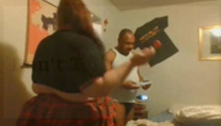 Pigtails Vs Cuck-Hubby