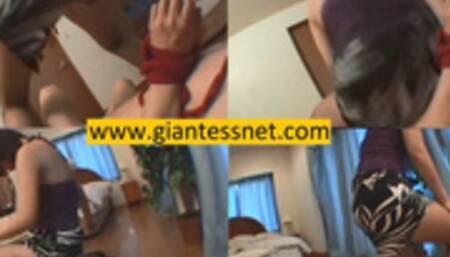 ( New ) Fit Girls Domination, Giantess Femdom, Round 5