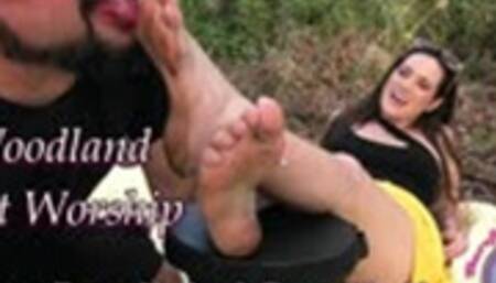 Woodland Foot Worship