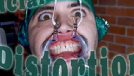 Facial Distortion with Elise Graves