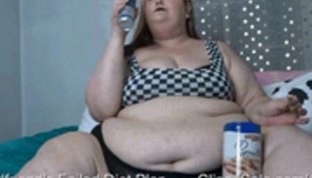 Fat Girlfriend's Failed Diet Plan