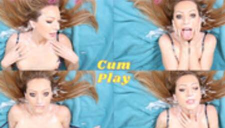 Beautiful Agony Immersed In Cum