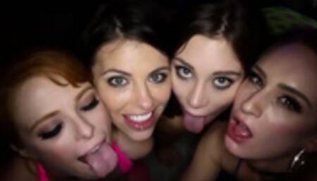 Ultimate Anal Reverse Gangbang!