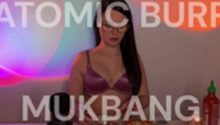 ATOMIC BURP MUKBANG