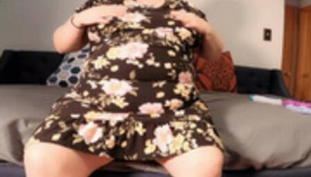 Day Bed Masturbation