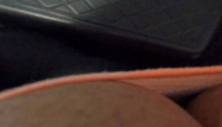 Teeny Dangling from Giantess Neck POV