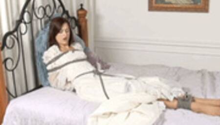 Blushing bride Karlie Montana ties the knot and gets tied in knots on her big day!