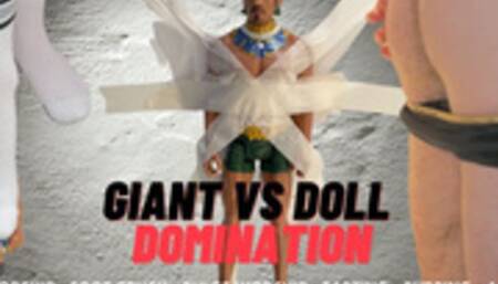 Transformation fantasy - giant vs doll domination