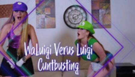 Waluigi Versus Luigi Cuntbusting