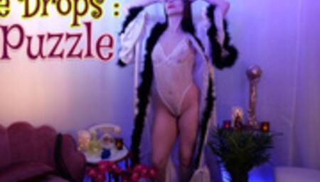 Clue Drops: A Puzzle