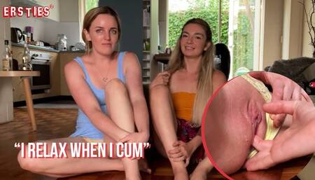 Girlie's blonde porn by Ersties