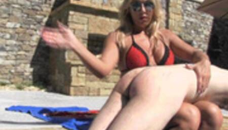 Wet Bottom Spankings Hurt More (WMV HD)