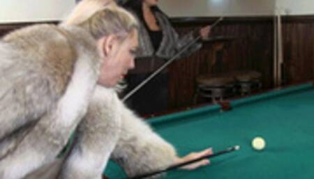 Fur Wearing Ball Busters