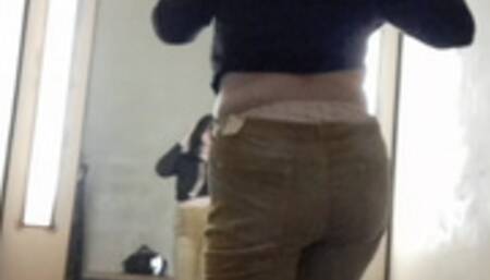 ASMR CATURDAY FITTING ROOM TRY ON