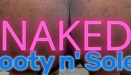 Another Naked Booty and Soles with Goddess MiMi