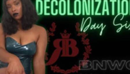 Decolonization Day 06 - BNWO
