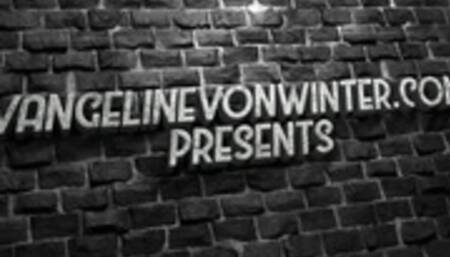 Velvets Whipped while Rope Bound and Struggling