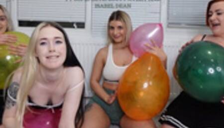 NON POP BALLOON PLAY