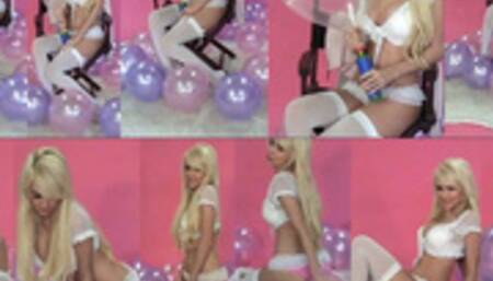 Alexis Paige Lingerie & Balloons Combo MP4