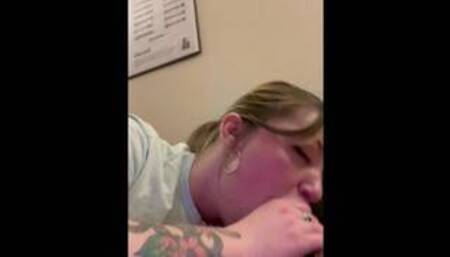 WET ass, sloppy head, deepthroats for over an hour