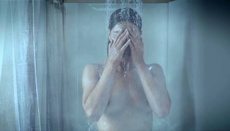 Ivana Milicevic shower Banshee