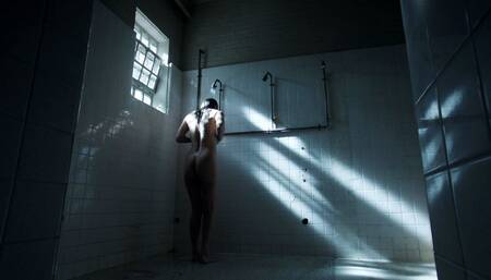 Ivana Milicevic prison shower bare naked