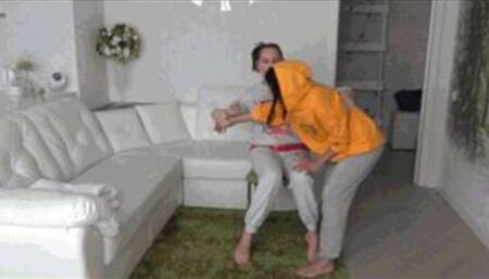 So hard spanking our asses J2d