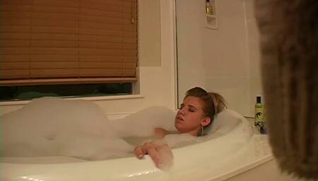 Bubble Bath Spy Cam - GNDJess