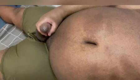 The belly is getting softer with the regains.