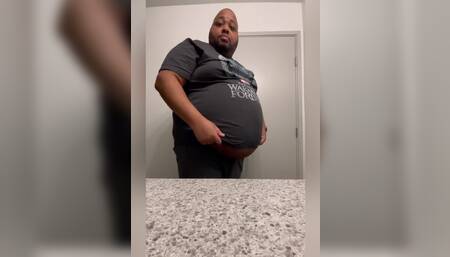 5/5/2023 Belly bloat weight in.