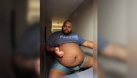 Mentos and Diet Coke bedtime bloat.