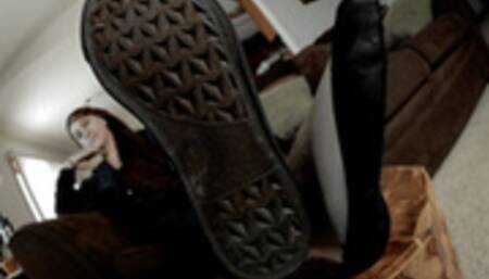 Large Smelly Feet Of Mine, 2nd