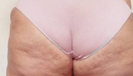 Plus Sized With A Natural Wedgie