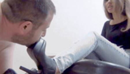 BE MY SLAVE OR BE GONE, EXTENDED CUT Starring Empress Jennifer (Standard Version)