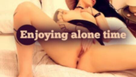 Enjoying alone time wmv