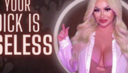 Your Dick Is USELESS