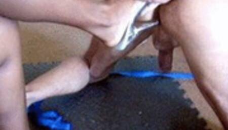 FUCKED IN THE ASS WITH A STILETTO, THEN TO LICK IT CLEAN