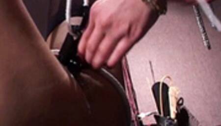 PUSSY TORMENT - Mistress Manita & Crystelle - MP4 file