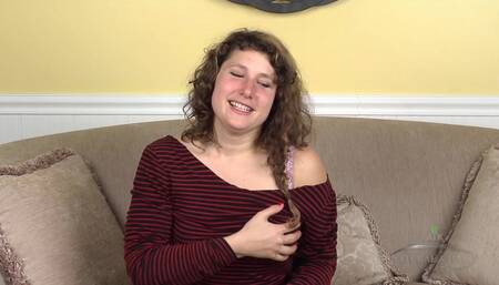 Felicia chats about cocks and life in this interview from curly and hairy Felicia