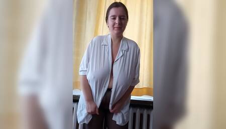 New fresh video - Strip and Boob Play