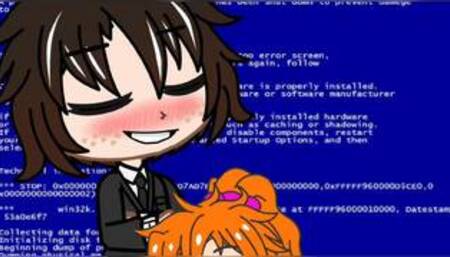 William explains my AU while getting a blowjob