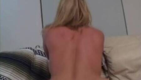 Cock riding bitch banged