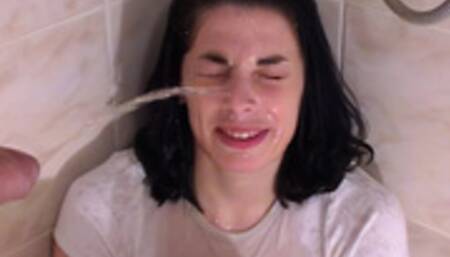 Angel Pee twice and gets Golden shower