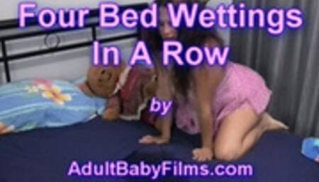 Movie 104 - Four Bed Wettings In A Row