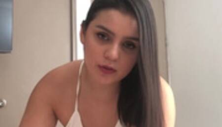 stepmother removing virginity - joi / in Spanish