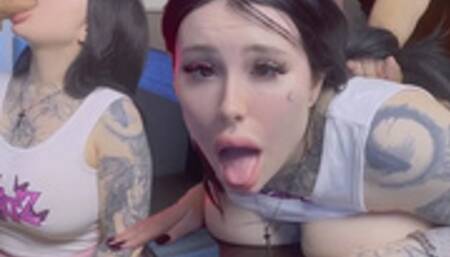 Sex Games with My Step Sister while Parents are at Work