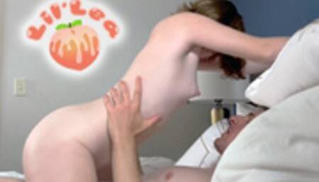 Small Teen Fucks A Fan Round 2