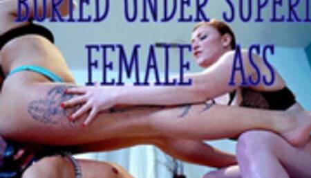 BURIED Under Superior Female Ass (HD 4K MP4)